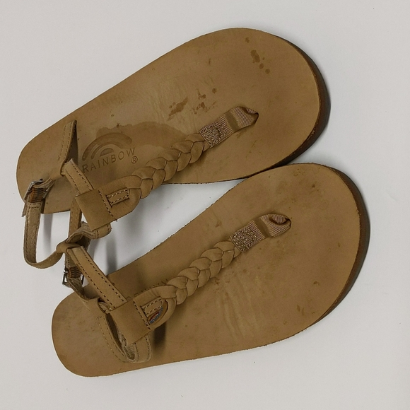 braided gladiator sandals